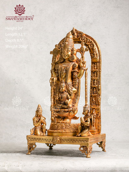 Brass Balaji For Vastu