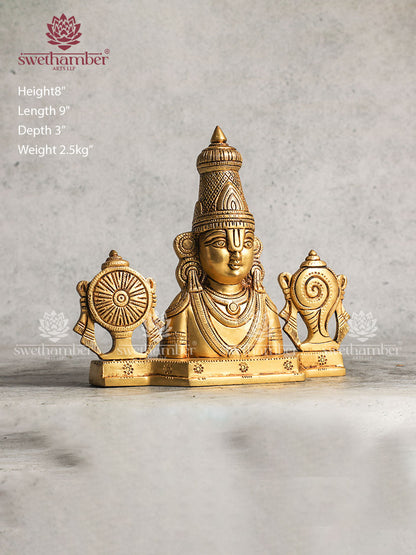 Decorative brass Balaji for gifts