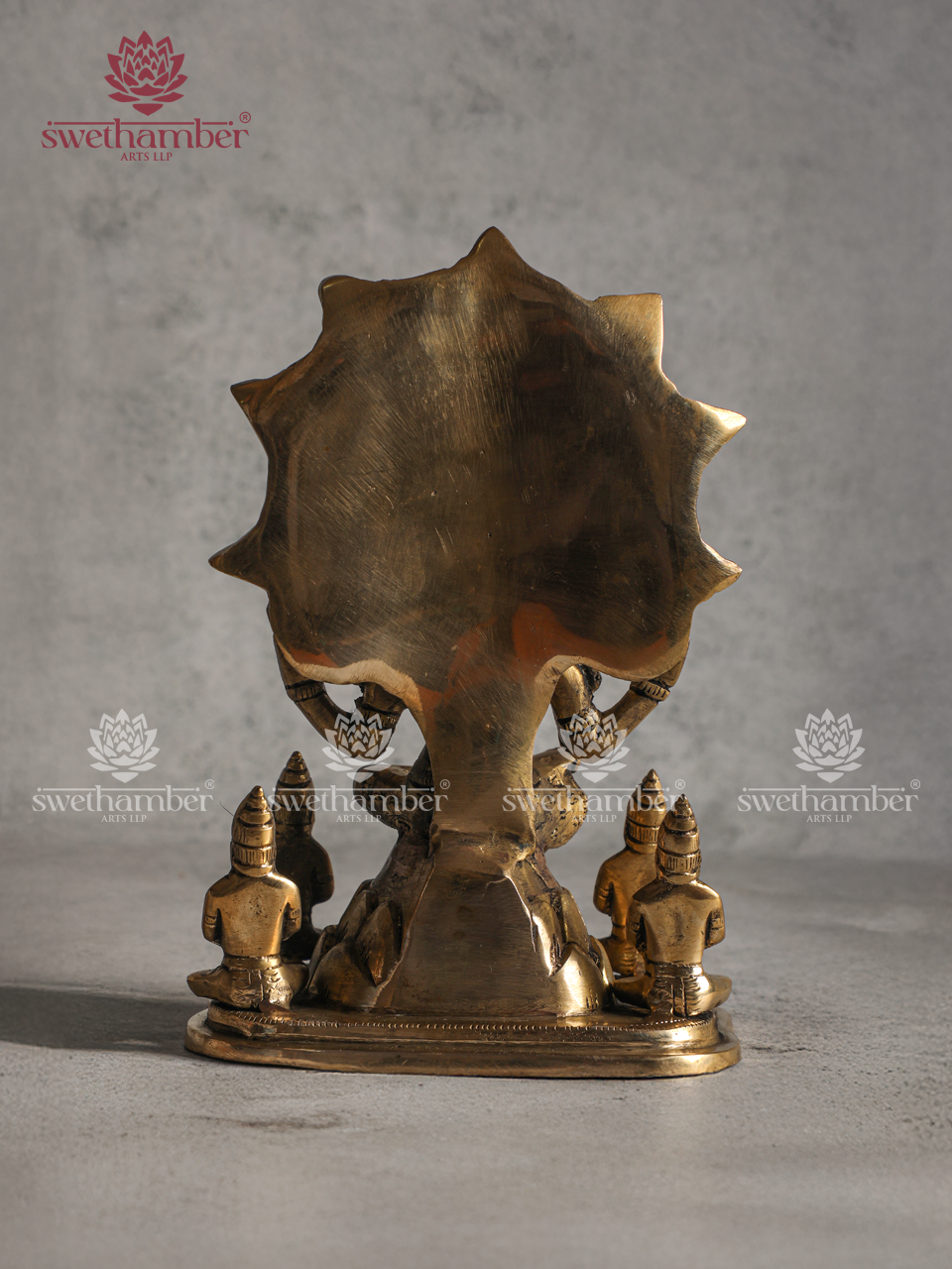Dakshina Murthy Swamy Brass Murti – Premium Quality