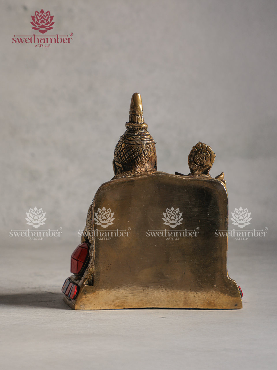 Brass Kuber Lakshmi Idol – Wealth & Prosperity Murti