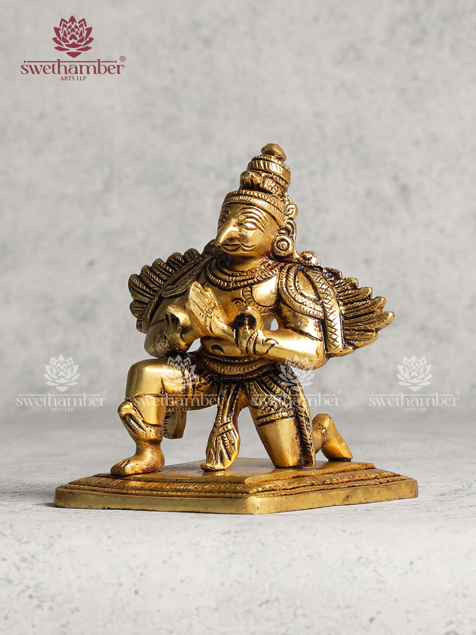 Brass Garuda Idol