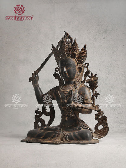 Goddess Tara Brass Murti