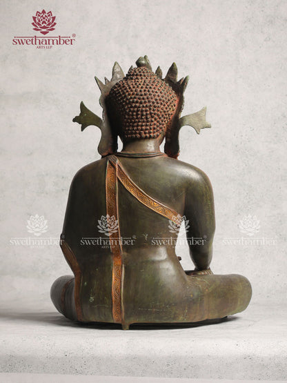 Brass Buddha Statue