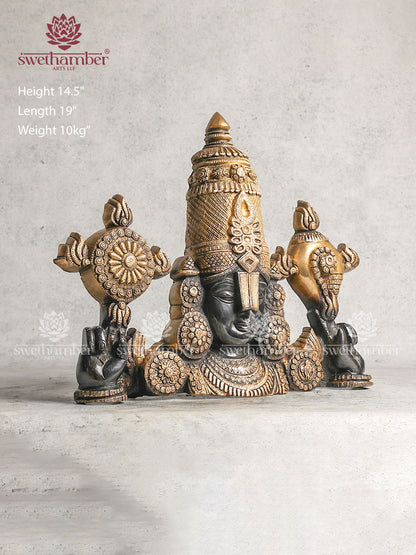 Decorative brass Balaji