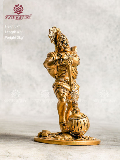 Brass Hanuman Murti Idols