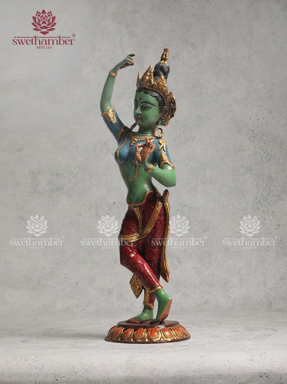 Brass Tara Sculpture