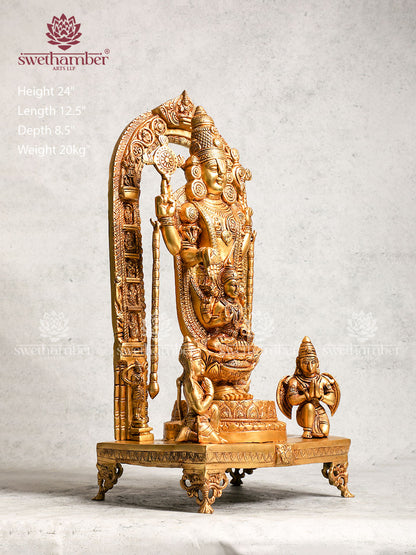Brass Balaji For Vastu