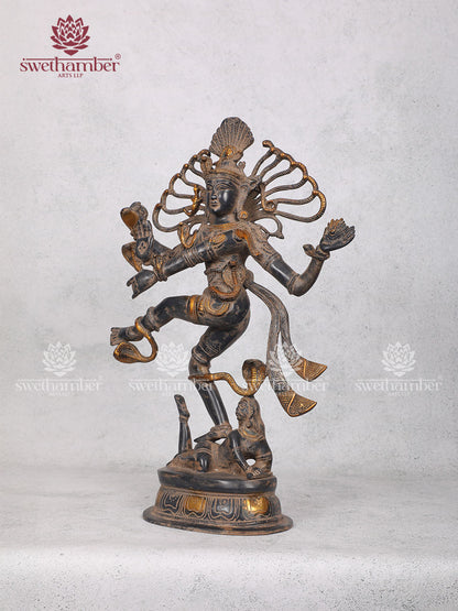 Brass Natraja Antique Statue