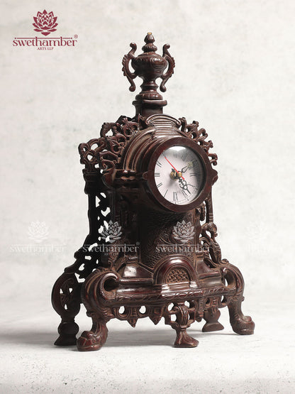 Brass Vintage Antique Table clock