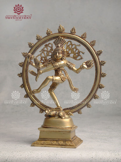Brass Natraja Statue