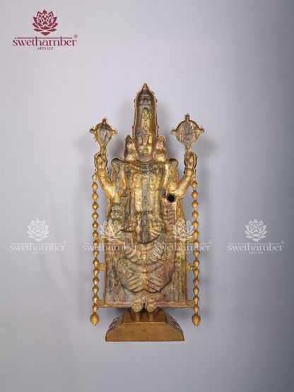 Large Balaji Idol – Lord Venkateswara Tirupati Statue