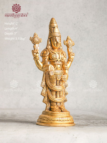 Handcrafted Brass Balaji