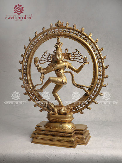 Decorative Brass Nataraja