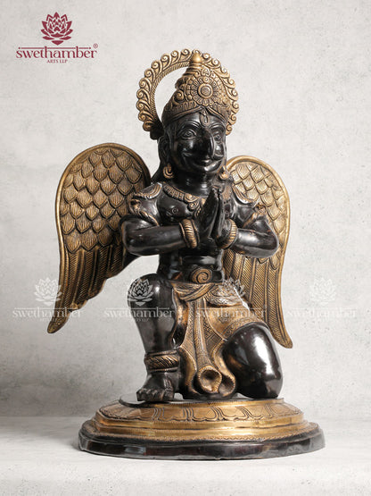 Brass Garuda Idol