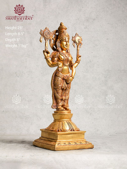 Handcrafted Brass Balaji