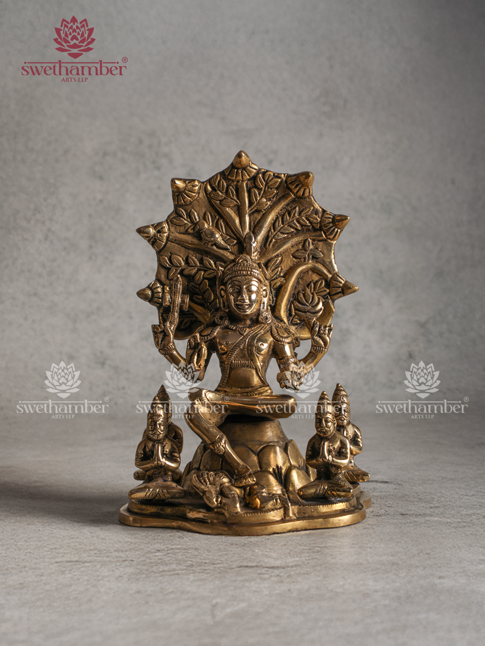 Dakshina Murthy Swamy Brass Murti – Premium Quality