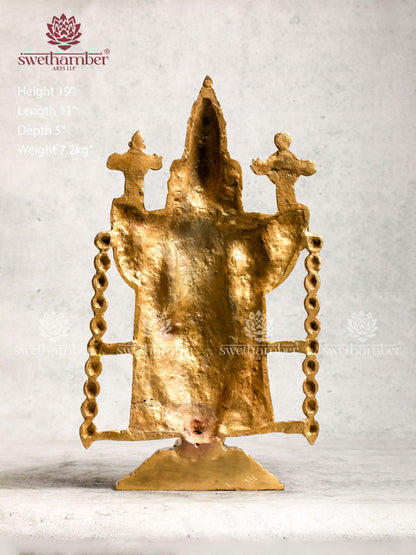 Brass Balaji Family For Pooja Room , Gifts & Home Décor