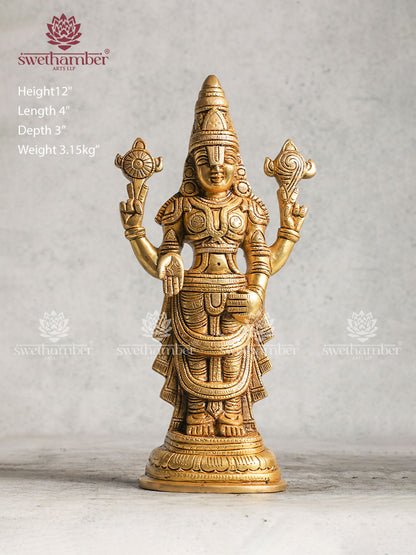 Handcrafted Brass Balaji