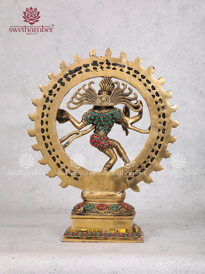 Brass Natraja Antique statue