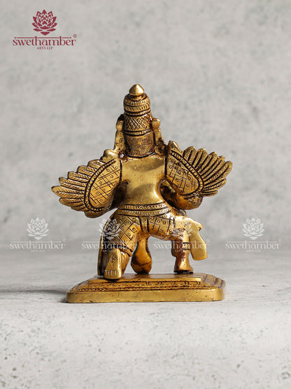Brass Garuda Idol