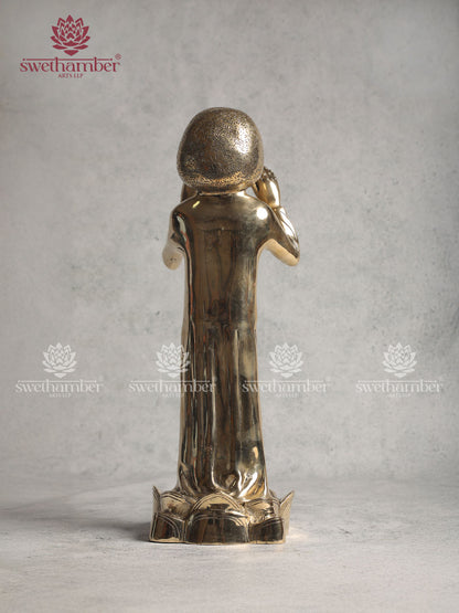 Shirdi Sai Baba Brass Statue