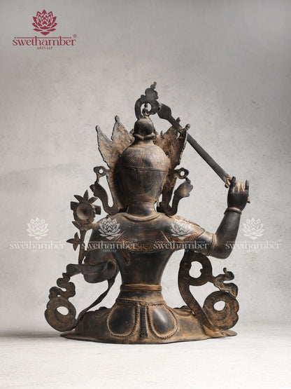Goddess Tara Brass Murti
