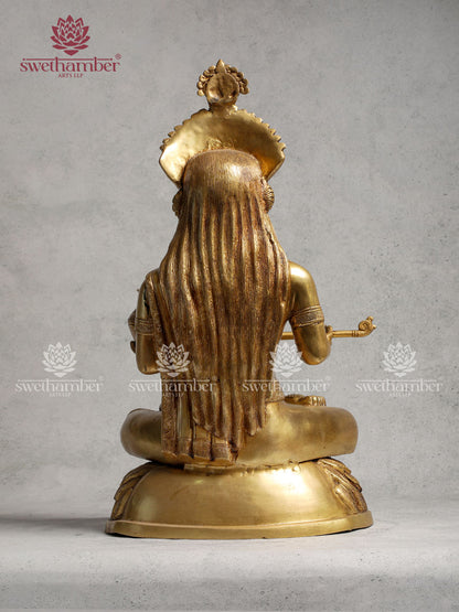 Brass Annapurna Devi Idol