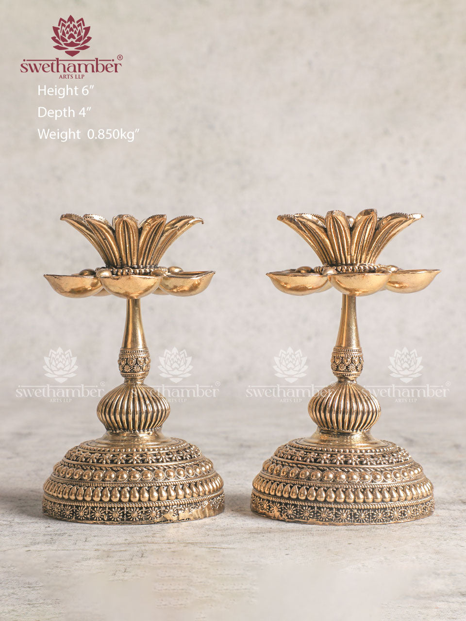 BRASS DECORATIVE LAMPS