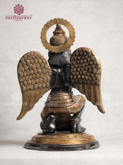 Brass Garuda Idol