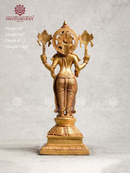 Handcrafted Brass Balaji