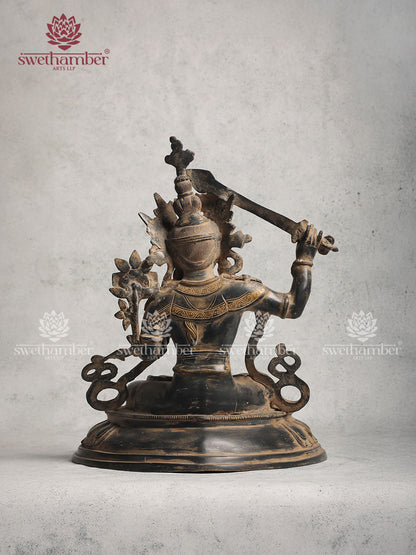 Goddess Tara Brass Murti