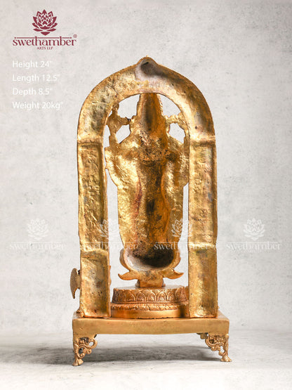 Brass Balaji For Vastu