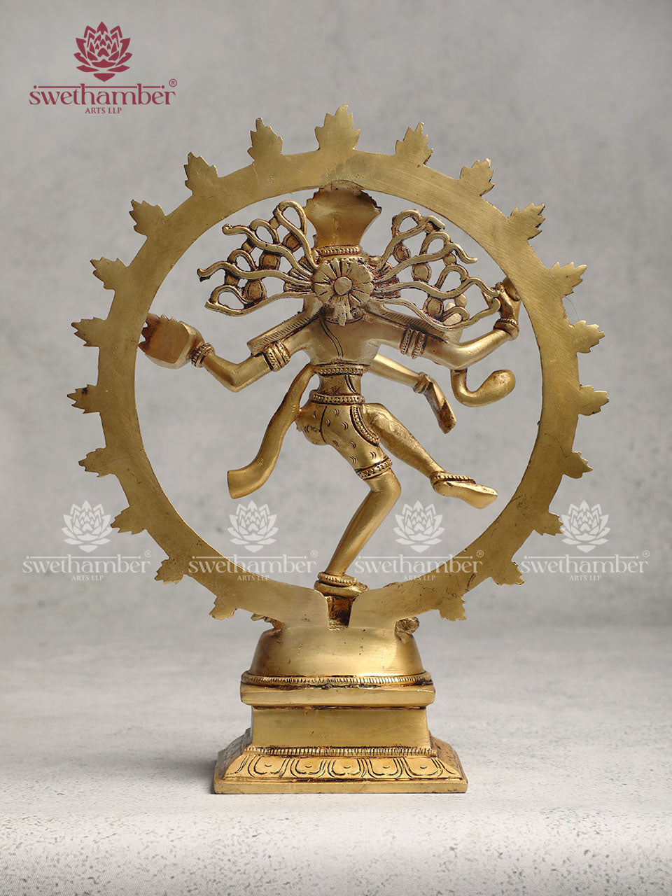 Brass Natraja Statue
