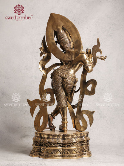Brass Krishna Idol