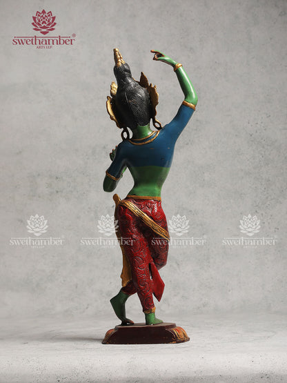 Brass Tara Sculpture