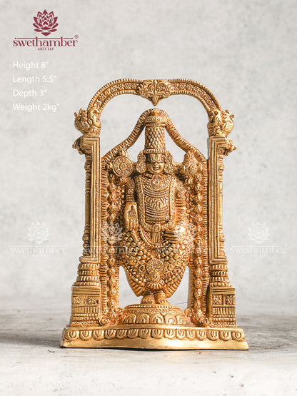 Brass Venkateswara Idol