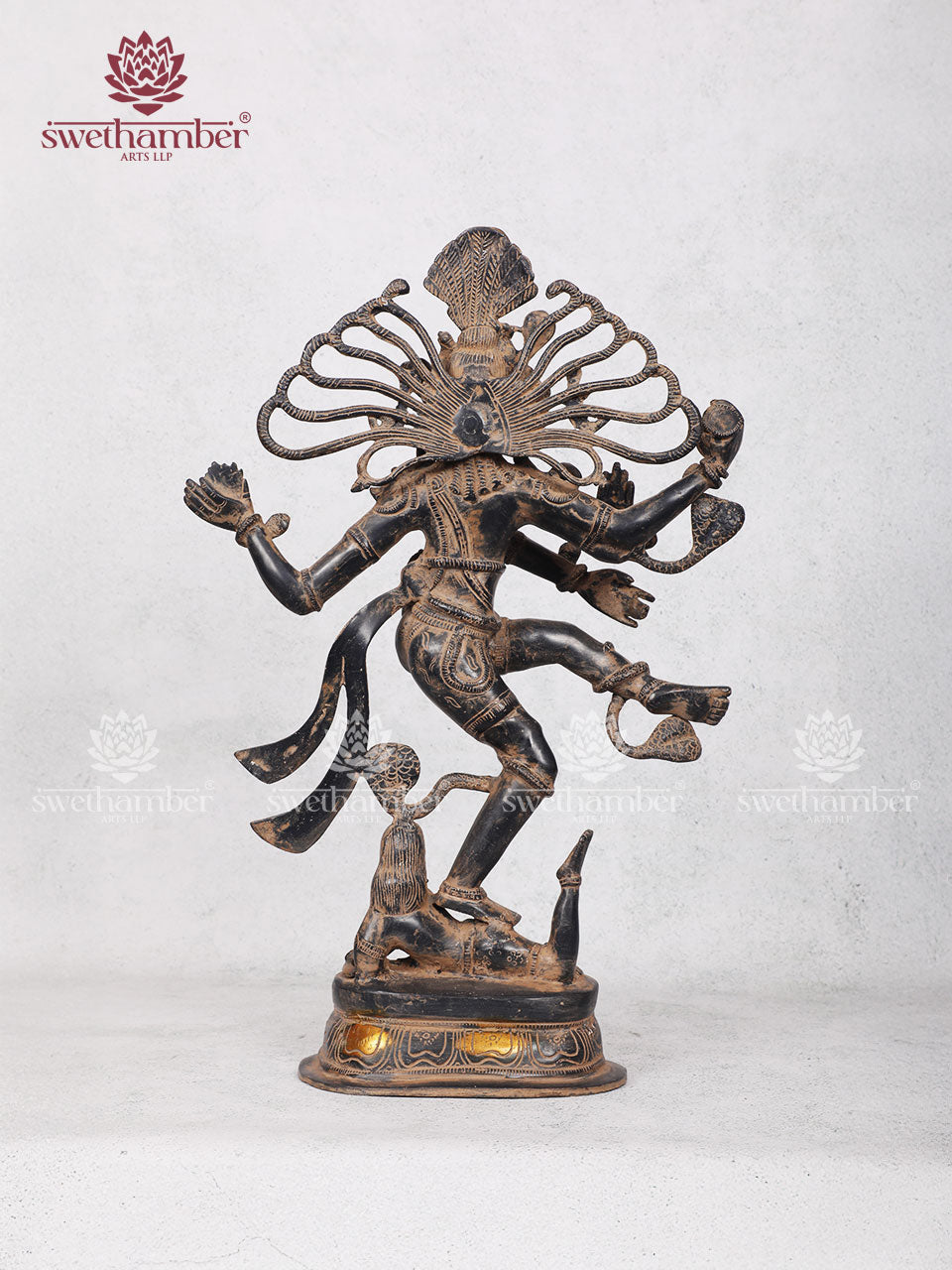 Brass Natraja Antique Statue