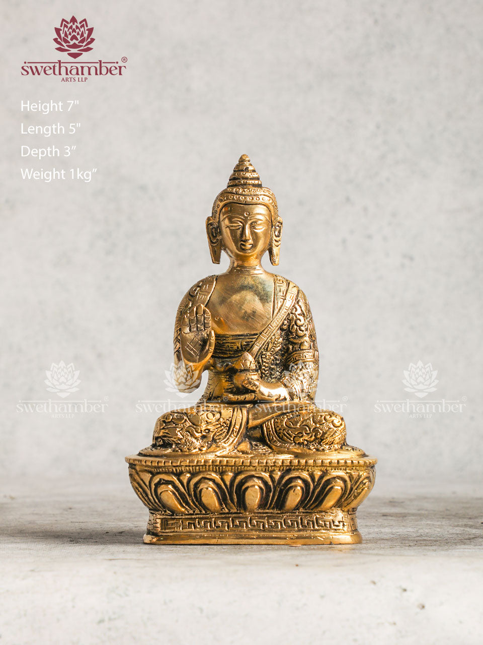 Antique Buddha Statue