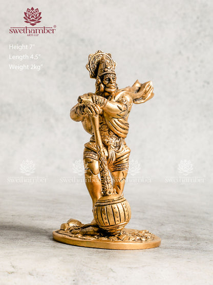Brass Hanuman Murti Idols