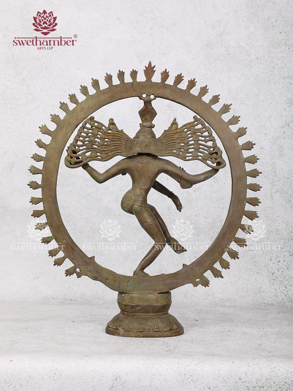 Brass Natraja Antique statue