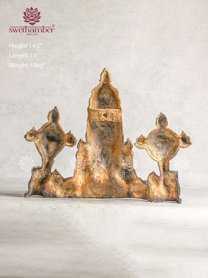 Decorative brass Balaji