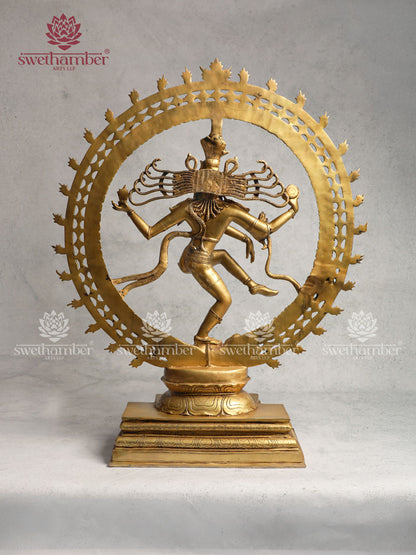 Decorative Brass Nataraja