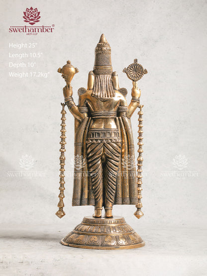 Brass Venkateswara Idol