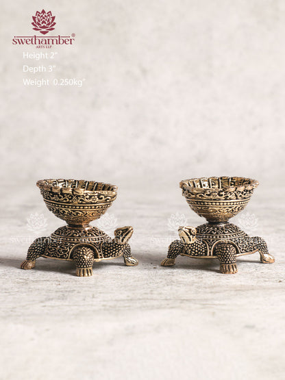 BRASS TORTOISE DEEPA