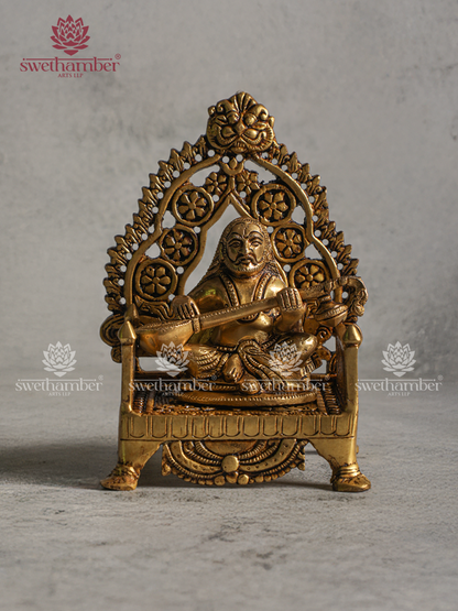 Brass Prabhavali Pita – Decorative Base Stand