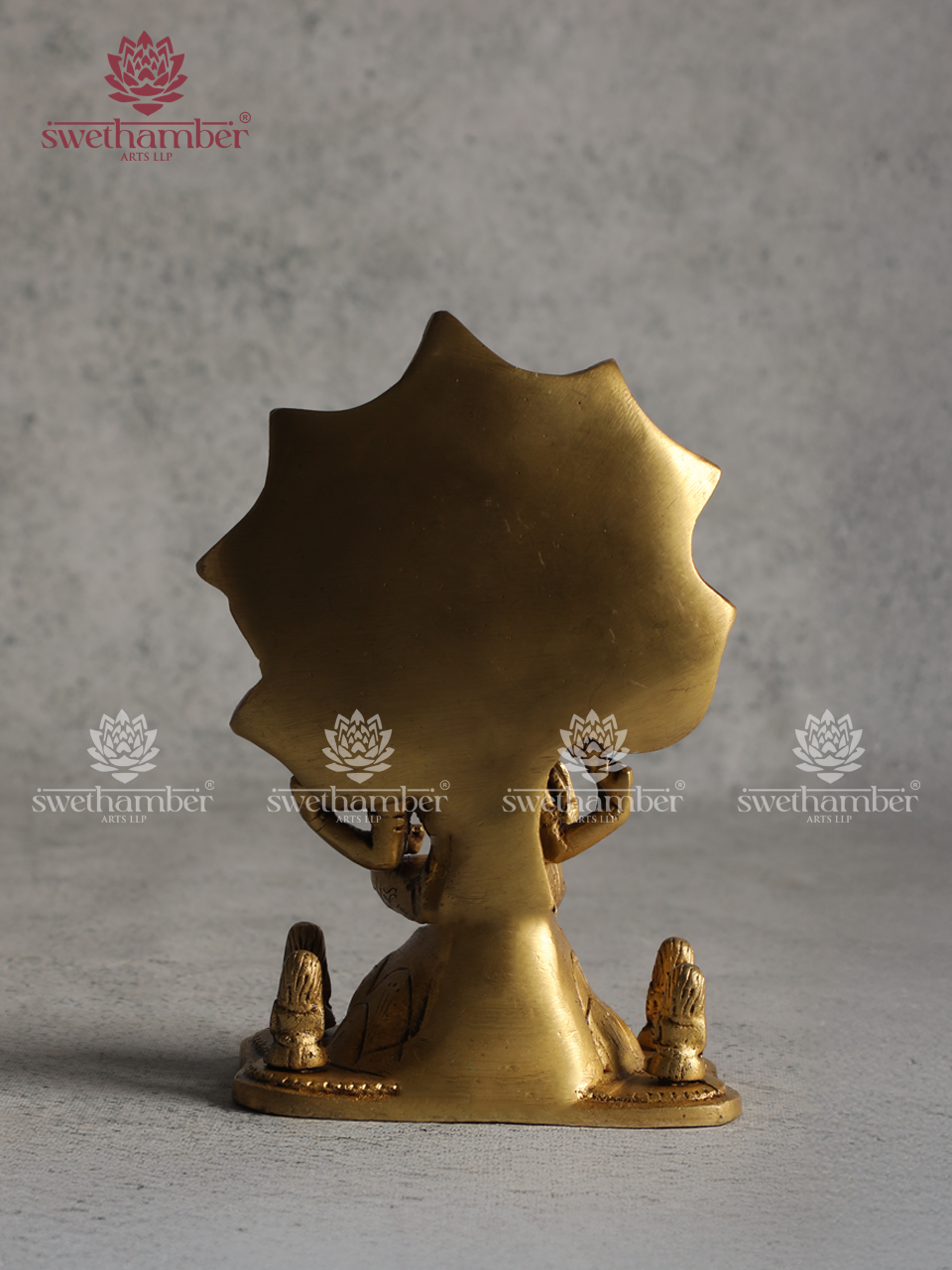 Dakshinamurthy Swamy Brass Statue for Pooja Room