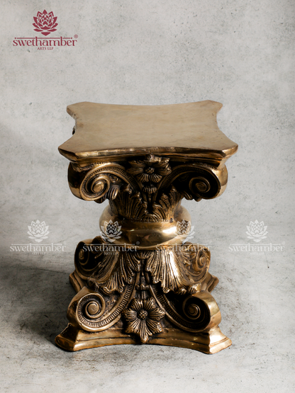 Decorative Brass Stand – Pooja, Temple & Home Use