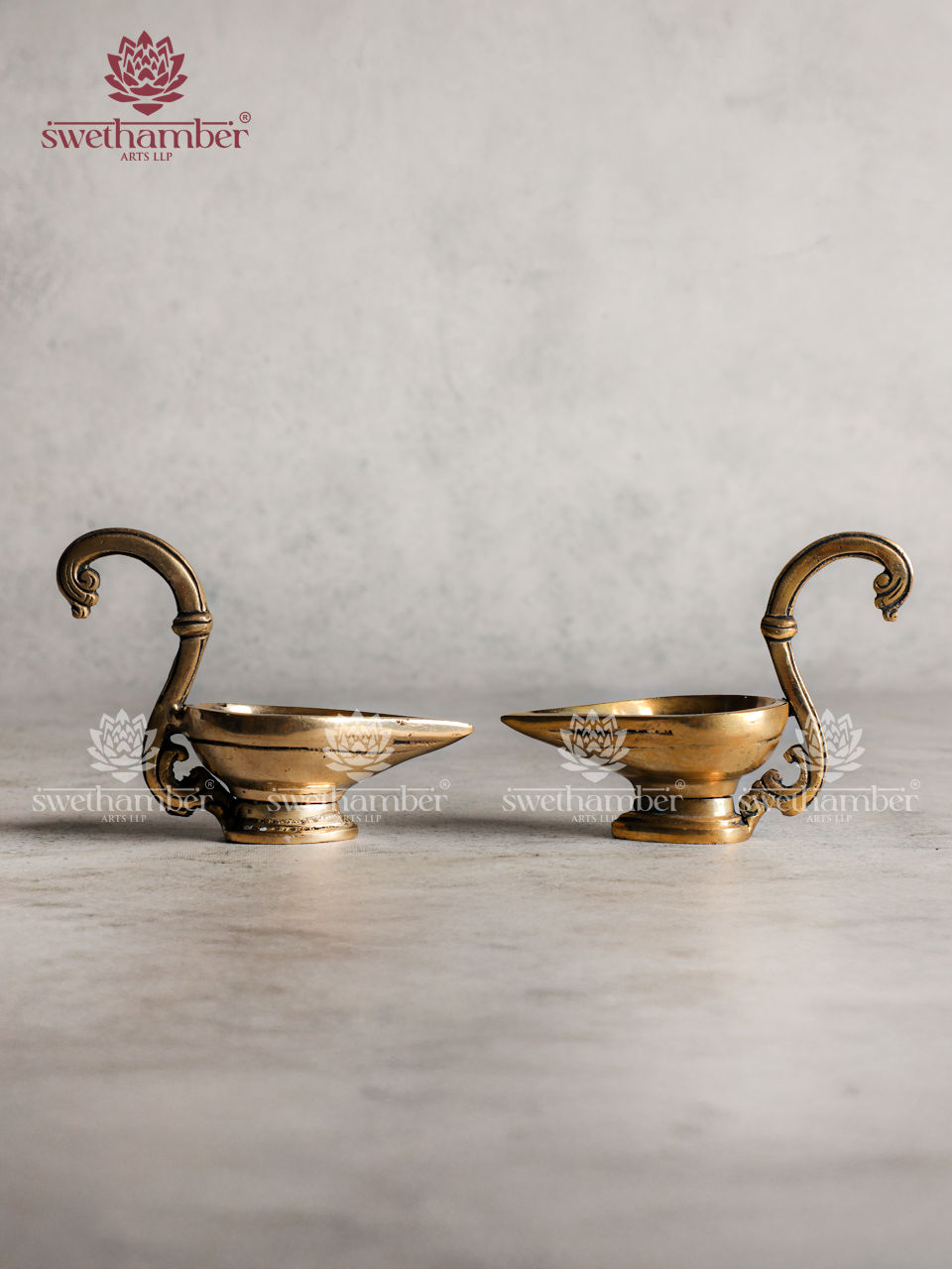 Classic Indian Deepa Lamps set
