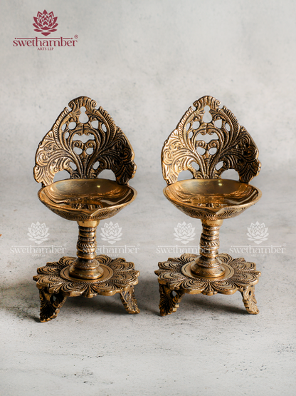 Auspicious Deepa Set for Home & Temple