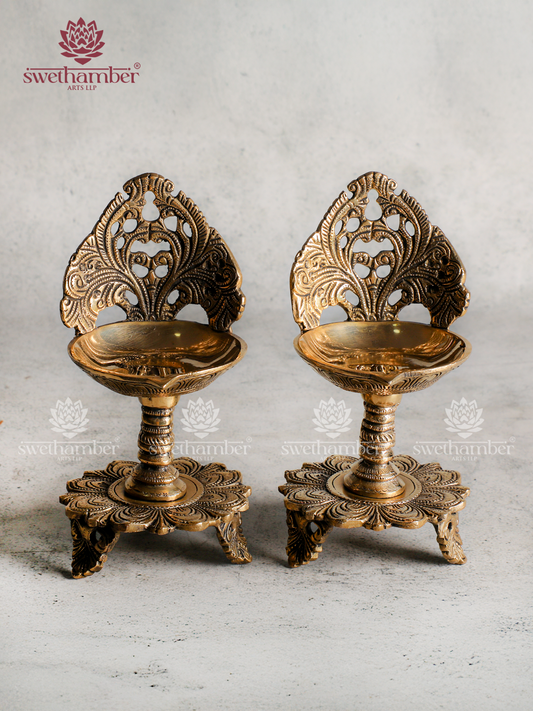 Auspicious Deepa Set for Home & Temple